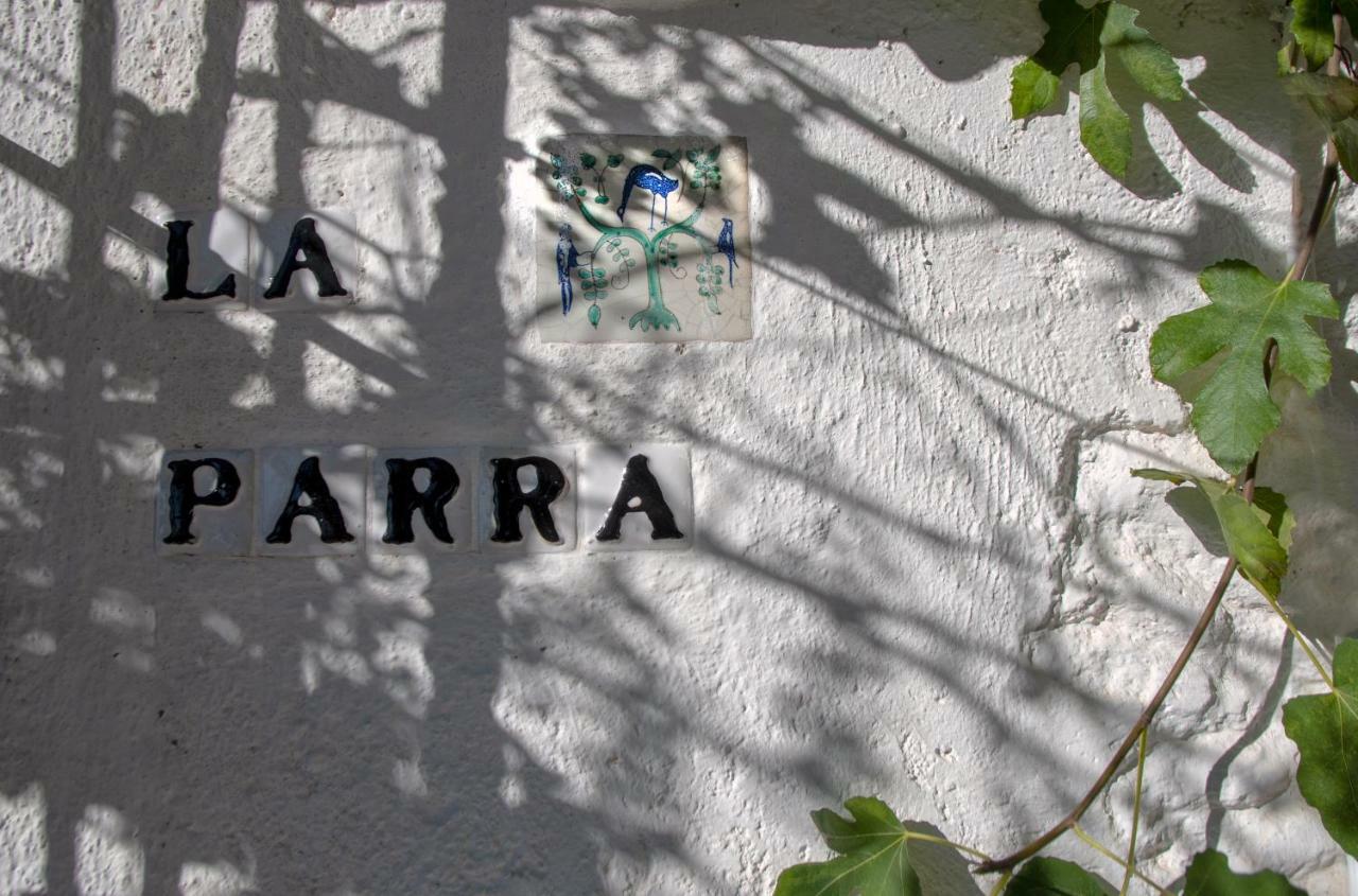 Villa Casa La Parra Capileira Exterior foto