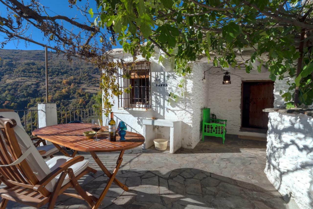 Villa Casa La Parra Capileira Exterior foto